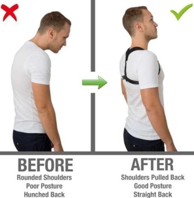 PostureFit Pro™ | Correcteur de Posture Ajustable
