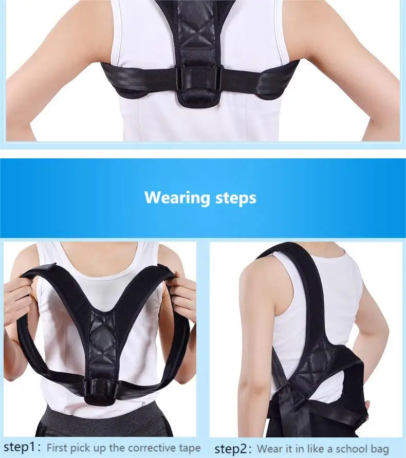 PostureFit Pro™ | Correcteur de Posture Ajustable