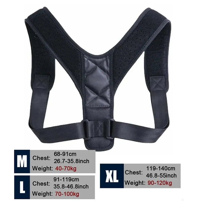 PostureFit Pro™ | Correcteur de Posture Ajustable