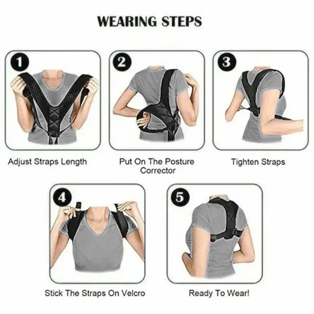 PostureFit Pro™ | Correcteur de Posture Ajustable